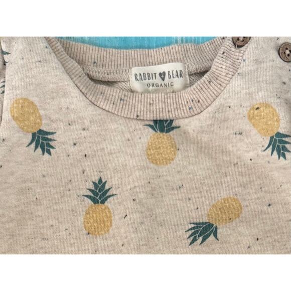 Rabbit Bear Organic Cotton Toddler Outfit Size 24 Months - Picture 5 of 5